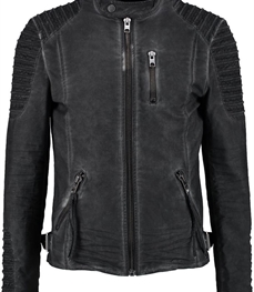 市场上装-皮衣-时尚男装皮衣