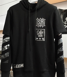 市场上装-卫衣-时尚男装卫衣