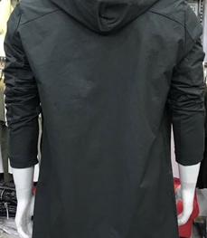 市场上装-中长外套-时尚男装中长外套