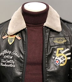 市场上装-皮衣-时尚男装皮衣