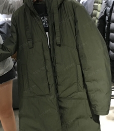 市场上装-棉衣/羽绒服-（实拍）时尚男装棉服