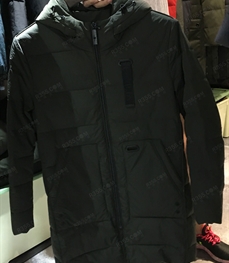 市场上装-棉衣/羽绒服-（实拍）时尚男装棉服