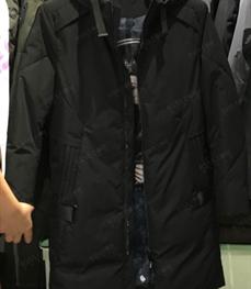 市场上装-棉衣/羽绒服-（实拍）时尚男装棉服