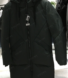市场上装-棉衣/羽绒服-（实拍）时尚男装棉服