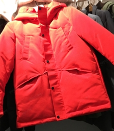 市场上装-棉衣/羽绒服-（实拍）时尚男装棉服