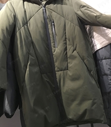 市场上装-棉衣/羽绒服-（实拍）时尚男装棉服