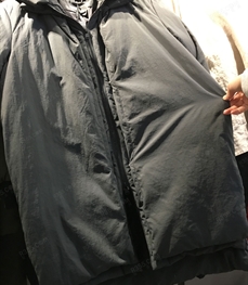 市场上装-棉衣/羽绒服-（实拍）时尚男装棉服