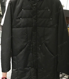 市场上装-棉衣/羽绒服-（实拍）时尚男装棉服