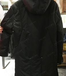 市场上装-棉衣/羽绒服-（实拍）时尚男装棉服