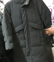 市场上装-棉衣/羽绒服-（实拍）时尚男装棉服