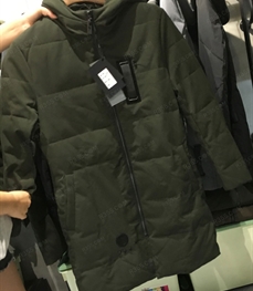 市场上装-棉衣/羽绒服-（实拍）时尚男装棉服