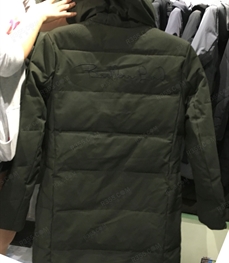 市场上装-棉衣/羽绒服-（实拍）时尚男装棉服