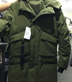 市场上装-棉衣/羽绒服-（实拍）时尚男装棉服