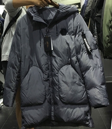 市场上装-棉衣/羽绒服-（实拍）时尚男装棉服