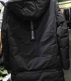 市场上装-棉衣/羽绒服-（实拍）时尚男装棉服