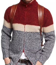 市场上装-毛衫-时尚商务毛衫