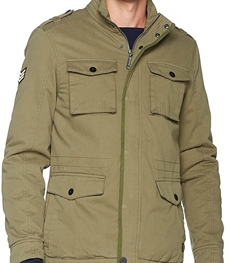 市场上装-中长外套-时尚商务派克