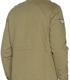 市场上装-中长外套-时尚商务派克