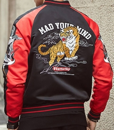 市场上装-夹克-休闲男装夹克