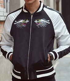 市场上装-夹克-休闲男装夹克