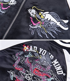 市场上装-夹克-休闲男装夹克