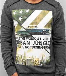 市场上装-卫衣-时尚男装卫衣