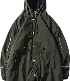 市场上装-中长外套-时尚男装中长外套