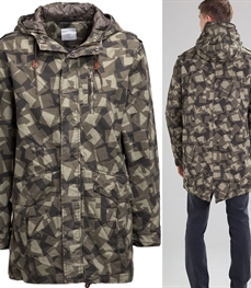 市场上装-中长外套-时尚男装中长外套