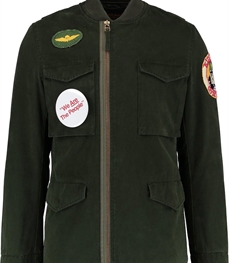 市场上装-中长外套-时尚男装中长外套