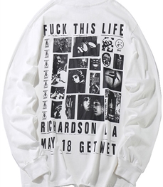 市场上装-T恤-时尚男装t恤