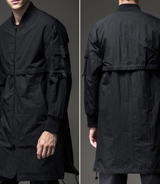 市场上装-中长外套-时尚男装中长外套