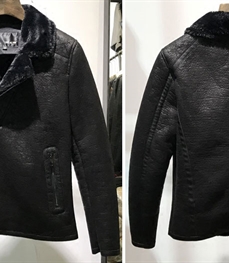 市场上装-皮衣-时尚男装皮衣