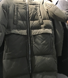 市场上装-棉衣/羽绒服-（实拍）时尚男装棉服