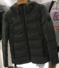 市场上装-棉衣/羽绒服-（实拍）时尚男装棉服