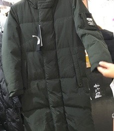 市场上装-棉衣/羽绒服-（实拍）时尚男装棉服