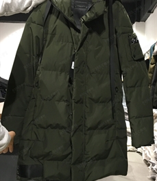 市场上装-棉衣/羽绒服-（实拍）时尚男装棉服
