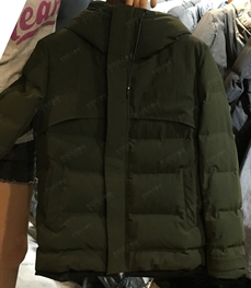 市场上装-棉衣/羽绒服-（实拍）时尚男装棉服