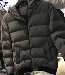 市场上装-棉衣/羽绒服-（实拍）时尚男装棉服
