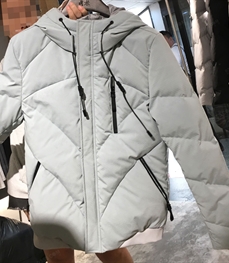 市场上装-棉衣/羽绒服-（实拍）时尚男装棉服