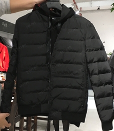 市场上装-棉衣/羽绒服-（实拍）时尚男装棉服