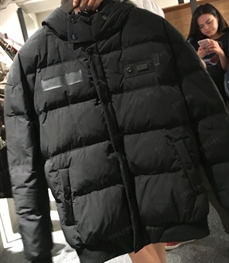 市场上装-棉衣/羽绒服-（实拍）时尚男装棉服