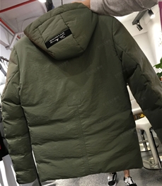 市场上装-棉衣/羽绒服-（实拍）时尚男装棉服