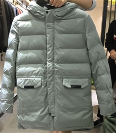 市场上装-棉衣/羽绒服-（实拍）时尚男装棉服