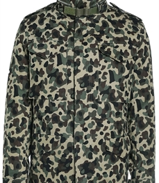 市场上装-中长外套-时尚商务派克