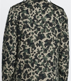 市场上装-中长外套-时尚商务派克