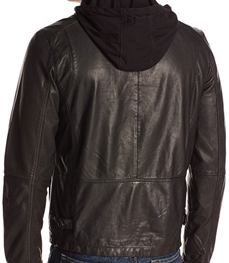 市场上装-皮衣-时尚商务皮衣