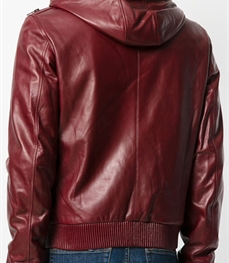 市场上装-皮衣-时尚商务皮衣