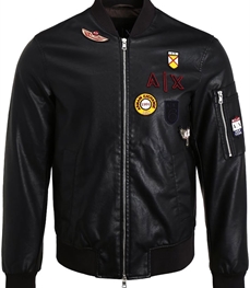 市场上装-皮衣-时尚男装皮衣