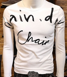 市场上装-T恤-时尚男装t恤