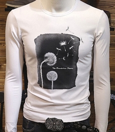 市场上装-T恤-时尚男装t恤